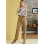 Naaipatroon Butterick 6855 blouse, maat 34-48, Dui/En/Fr