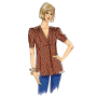 Naaipatroon Butterick 6855 blouse, maat 34-48, Dui/En/Fr