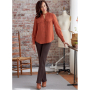 Naaipatroon Butterick 6856 Designer blouse, maat 34-42, Dui/En/Fr