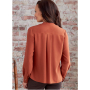 Naaipatroon Butterick 6856 Designer blouse, maat 34-42, Dui/En/Fr