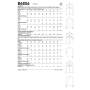 Naaipatroon Butterick 6856 Designer blouse, maat 34-42, Dui/En/Fr