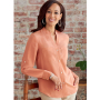 Naaipatroon Butterick 6856 Designer blouse, maat 34-42, Dui/En/Fr