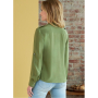 Naaipatroon Butterick 6856 Designer blouse, maat 34-42, Dui/En/Fr
