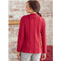 Naaipatroon Butterick 6857 pullover, maat 32-48, Dui/En/Fr