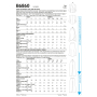 Naaipatroon Butterick 6860 combinatie, maat 44-50, Dui/En/Fr