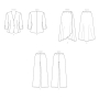 Naaipatroon Butterick 6860 combinatie, maat 34-42, Dui/En/Fr