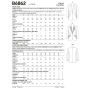Patron Butterick 6862 veste de styliste femme, taille 34-42, en français