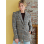 Patron Butterick 6862 veste de styliste femme, taille 34-42, en français