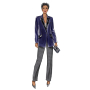 Patron Butterick 6862 veste de styliste femme, taille 34-42, en français