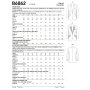 Patron Butterick 6862 veste de styliste femme, taille 42-50, en français