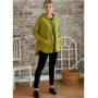 Patron Butterick 6863 veste de styliste femme, taille 32-48, en français