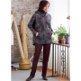 Patron Butterick 6863 veste de styliste femme, taille 32-48, en français