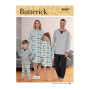 Naaipatroon Butterick 6867 combinatie, maat 32-48, Dui/En/Fr