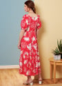 Patron Butterick 6872 robe femme, taille 34-42, en français