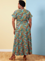 Patron Butterick 6873 robe femme, taille 54-60, en français