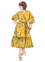 Patron Butterick 6873 robe femme, taille 54-60, en français