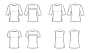 Naaipatroon Butterick 6874 shirt, maat 34-42, Dui/En/Fr