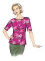 Naaipatroon Butterick 6874 shirt, maat 34-42, Dui/En/Fr