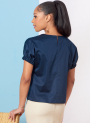 Naaipatroon Butterick 6875 T-shirt, maat 32-40, Dui/En/Fr
