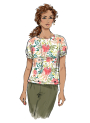 Naaipatroon Butterick 6875 T-shirt, maat 32-40, Dui/En/Fr