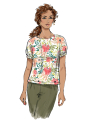 Naaipatroon Butterick 6875 T-shirt, maat 42-48, Dui/En/Fr