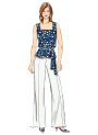 Naaipatroon Butterick 6882 jumpsuit, maat 42-48, Dui/En/Fr