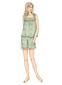 Naaipatroon Butterick 6883 nachtkleding, maat 30-40, Dui/En/Fr