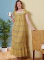 Nachtkleding Butterick 6883 nachtkleding, maat 42-50, Dui/En/Fr