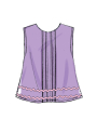 Patron Butterick 6884 ensemble bébé, taille 46-81cm, en français