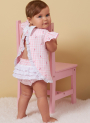 Patron Butterick 6884 ensemble bébé, taille 46-81cm, en français