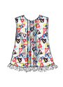Patron Butterick 6884 ensemble bébé, taille 46-81cm, en français