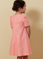Patron Butterick 6886 robe enfant, taille 89-119cm, en français