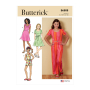 Patron Butterick 6888 combinaison / robe / combinaison courte fille, taille 128- 158, en français