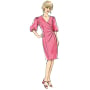 Patron Butterick 6892 robe femme, taille 32-40, en français