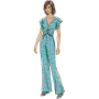 Naaipatroon Butterick 6893 jurk en jumpsuit, maat 32-40, Dui/En/Fr