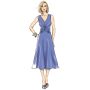 Naaipatroon Butterick 6893 jurk en jumpsuit, maat 42-50, Dui/En/Fr