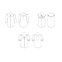 Naaipatroon Butterick 6895 blouse, maat 34-42, Dui/En/Fr