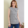 Naaipatroon Butterick 6895 blouse, maat 34-42, Dui/En/Fr