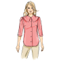 Naaipatroon Butterick 6895 blouse, maat 34-42, Dui/En/Fr