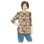 Naaipatroon Butterick 6896 blouse, maat 46-54, Dui/En/Fr