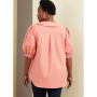 Naaipatroon Butterick 6896 blouse, maat 46-54, Dui/En/Fr