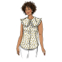 Naaipatroon Butterick 6896 blouse, maat 56-64, Dui/En/Fr