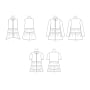 Naaipatroon Butterick 6897 blouse, maat 34-42, Dui/En/Fr
