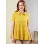 Naaipatroon Butterick 6897 blouse, maat 34-42, Dui/En/Fr