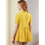 Naaipatroon Butterick 6897 blouse, maat 44-52, Dui/En/Fr