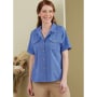 Naaipatroon Butterick 6898 blouse, maat 44-52, Dui/En/Fr