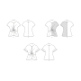 Naaipatroon Butterick 6899 shirt, maat 34-42, Dui/En/Fr