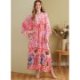 Patron Butterick 6900 robe tunique caftan femme, taille 34-42, en français