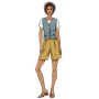Naaipatroon Butterick 6901 combinatie, maat 32-40, Dui/En/Fr