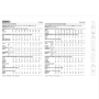 Naaipatroon Butterick 6901 combinatie, maat 42-50, Dui/En/Fr